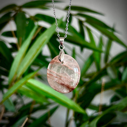 Red healer kettinghangers - zilver