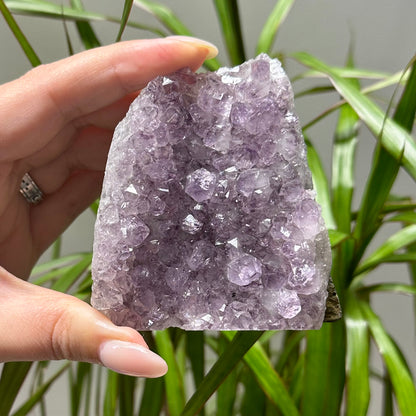 Diverse amethist clusters