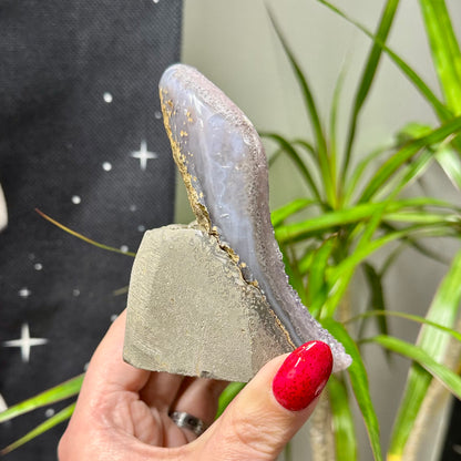 Diverse amethist clusters