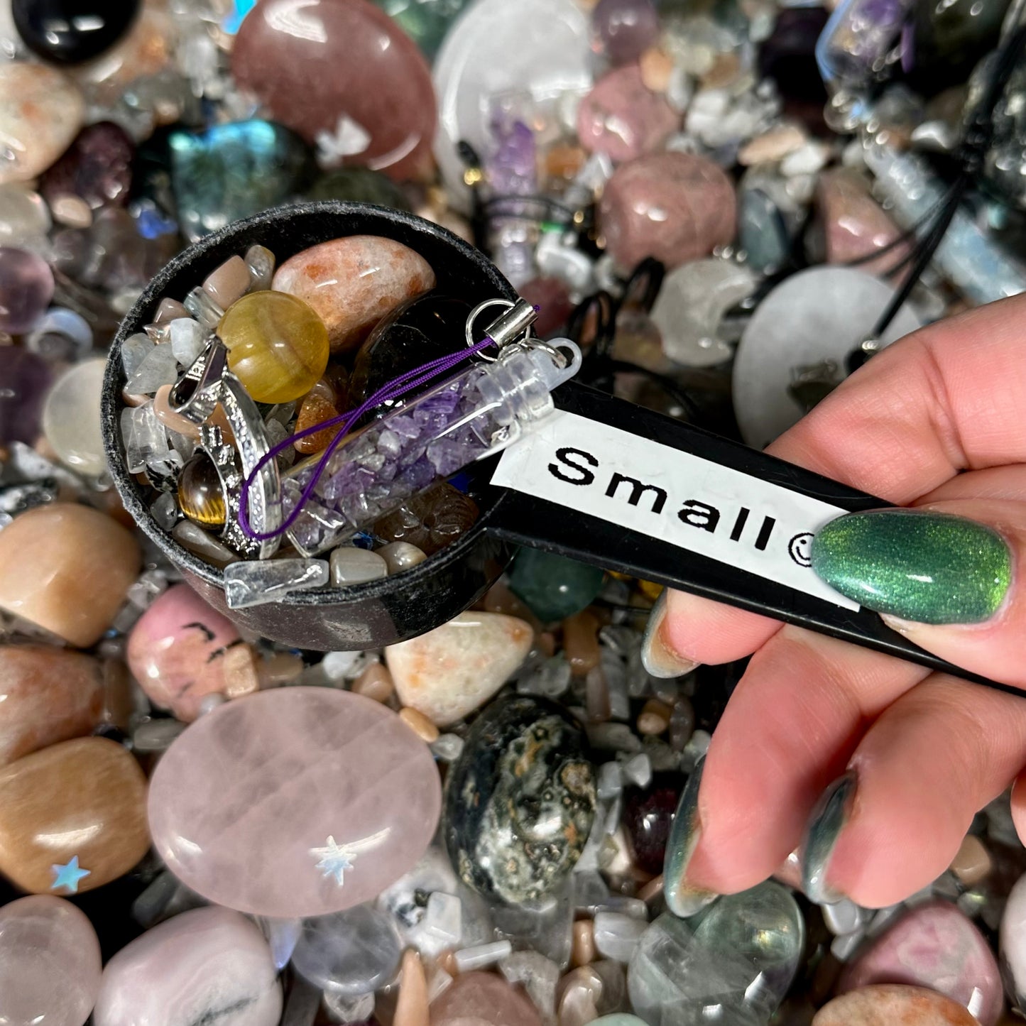 Crystal mix scoop - Ingeborgs favorieten