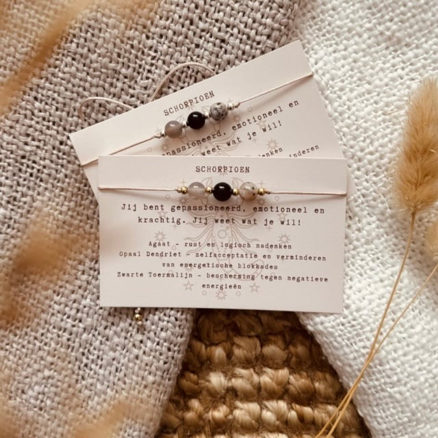 Armbandje sterrenbeeld - goud