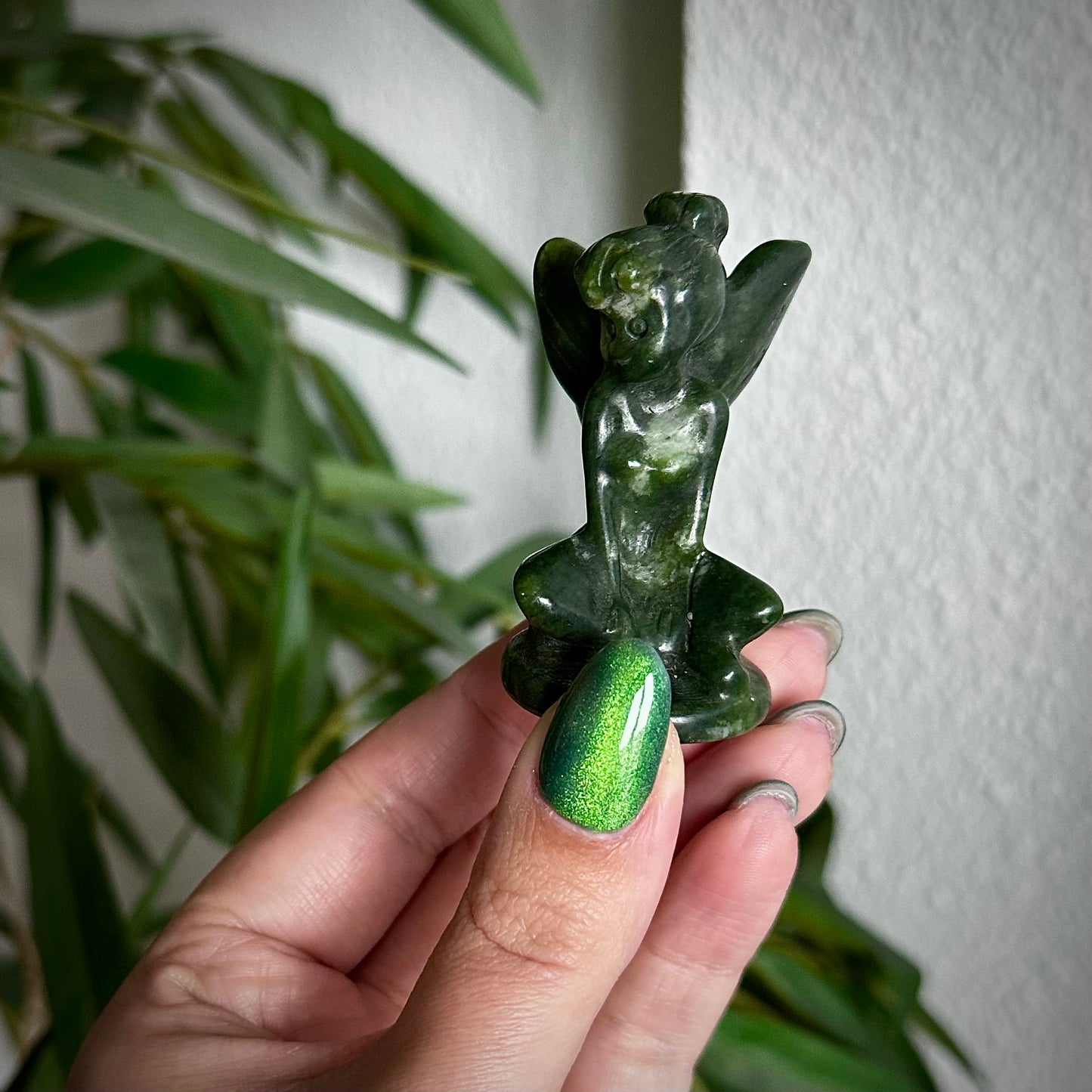 Groene jade Tinkerbell