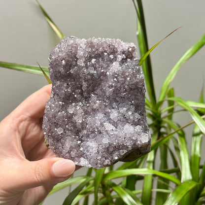 Diverse amethist clusters