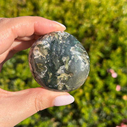 Oceaan jaspis handsteen #217