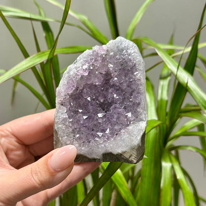 Diverse amethist clusters