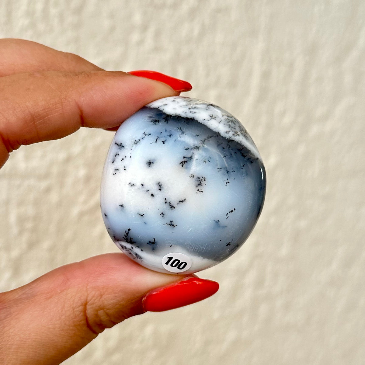 Dendriet agaat handstenen