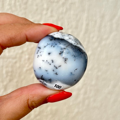 Dendriet agaat handstenen