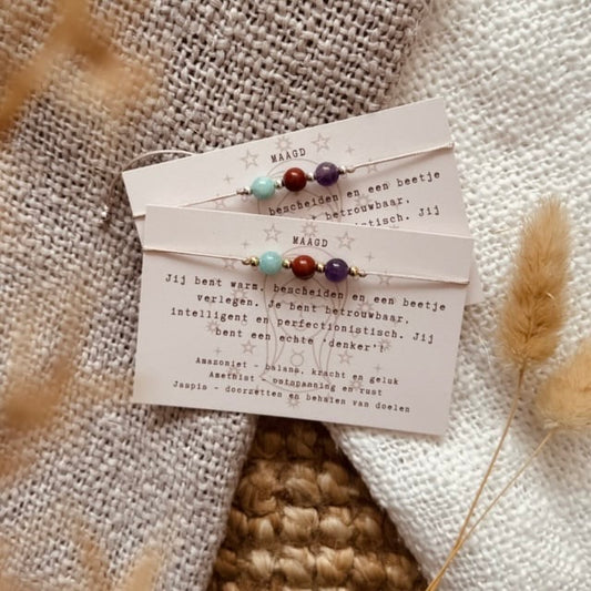 Armbandje sterrenbeeld - goud