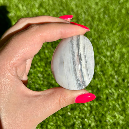 Oceaan jaspis handsteen #164