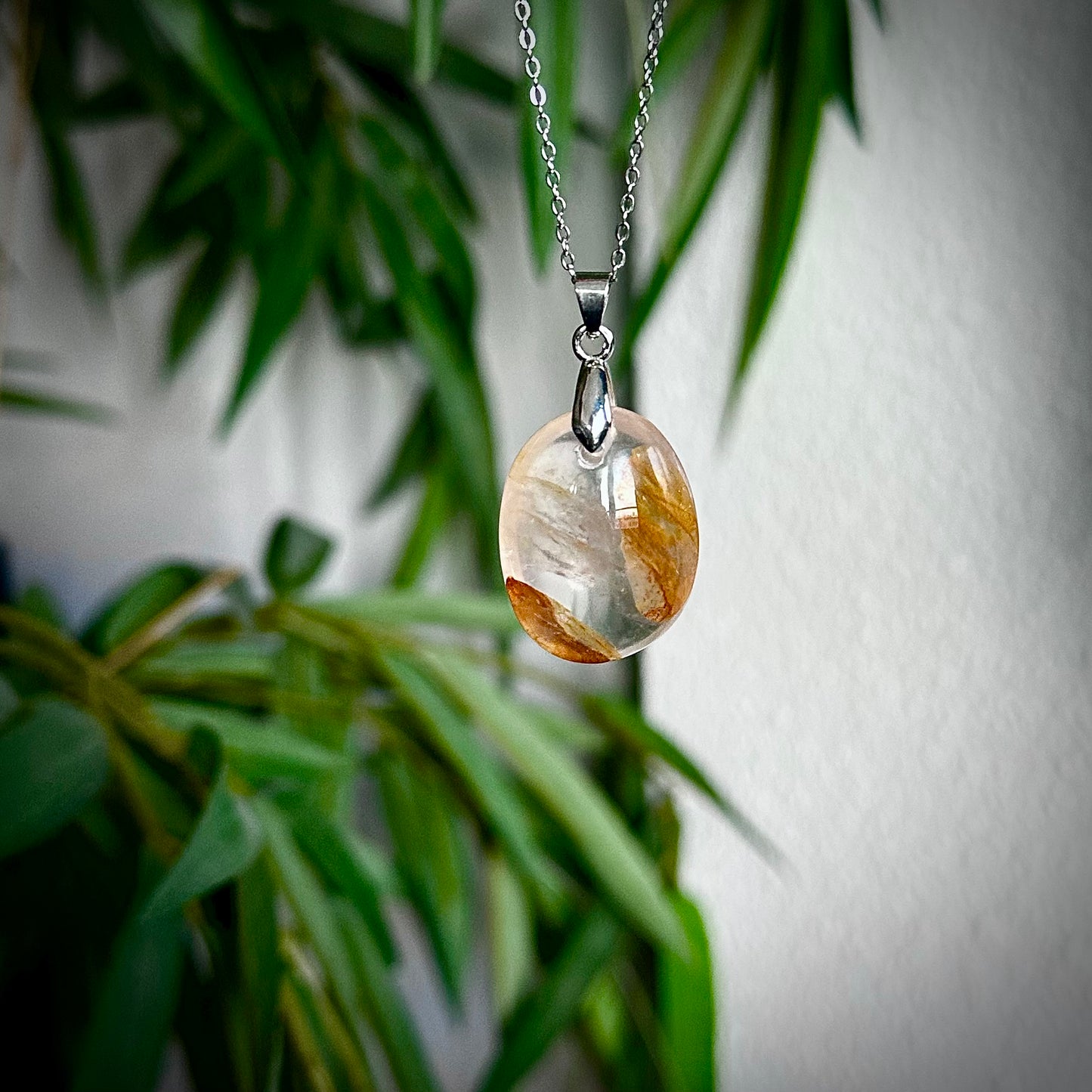 Golden healer kettinghangers - zilver