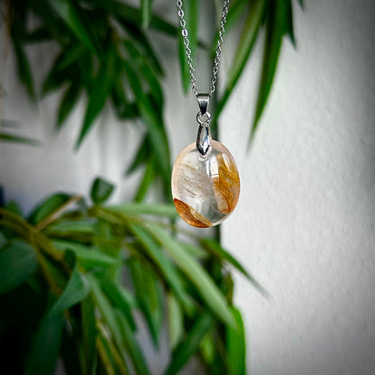 Golden healer kettinghangers - zilver