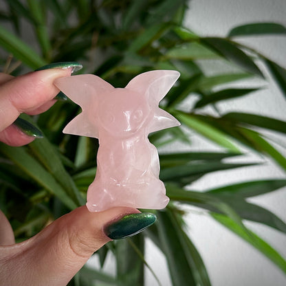 Pokémon carving - Espeon