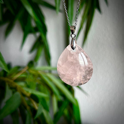 Rozenkwarts kettinghangers large