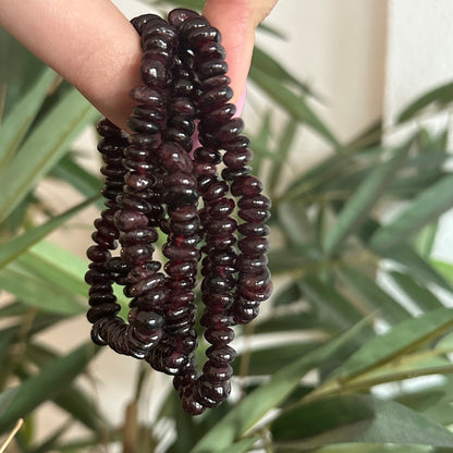 Granaat armband roundel