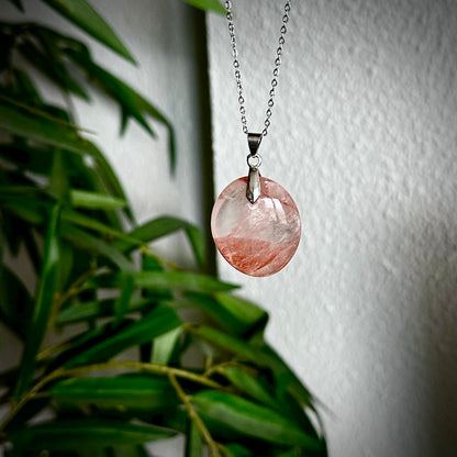 Red healer kettinghangers - zilver