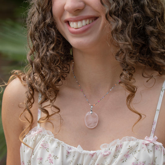 RVS ketting gekleurd