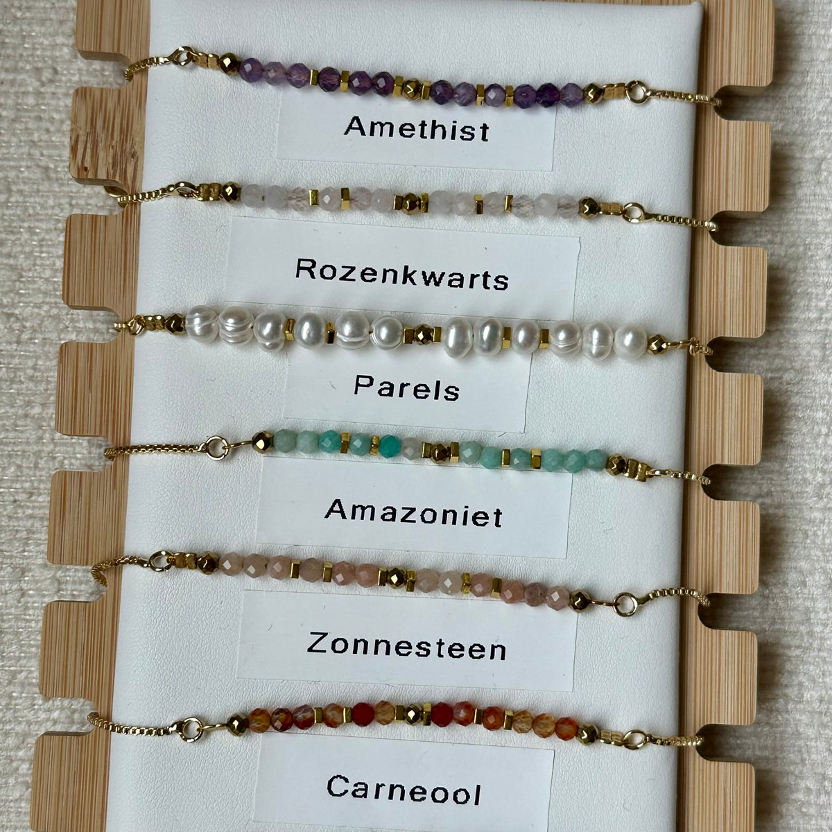 Armband brass/gold plated