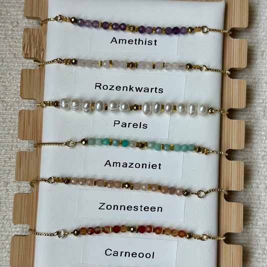 Armband brass/gold plated