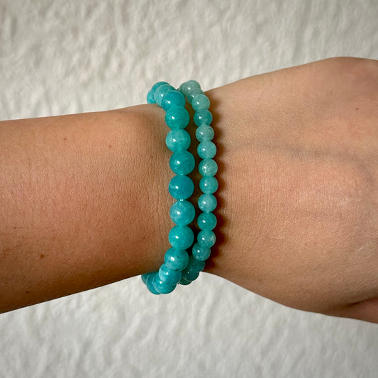 Amazoniet armband hoge kwaliteit