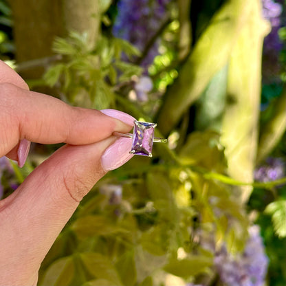 Amethist ringen 925 zilver