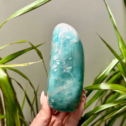 Amazoniet sculptuur #24