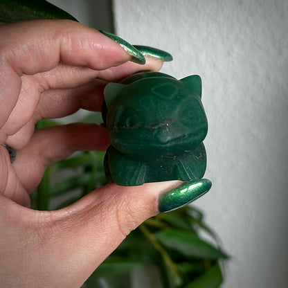 Pokémon carving - Bulbasaur