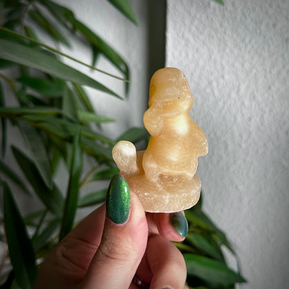 Pokémon carving - Charmander