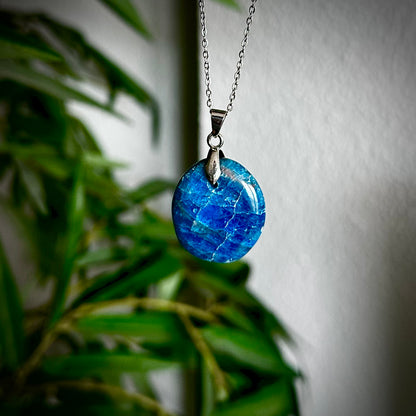 Apatiet kettinghangers - zilver