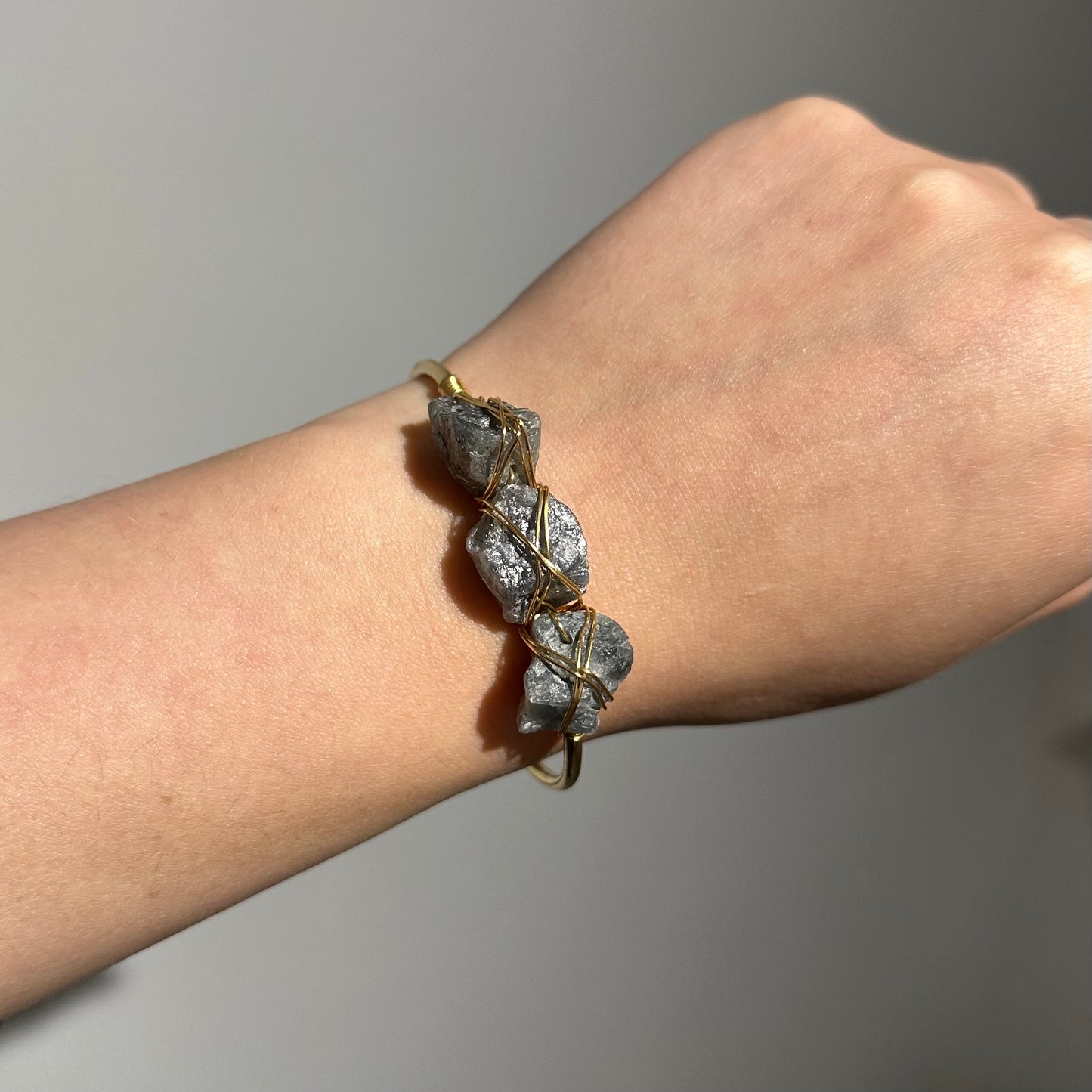 Goudkleurige armband