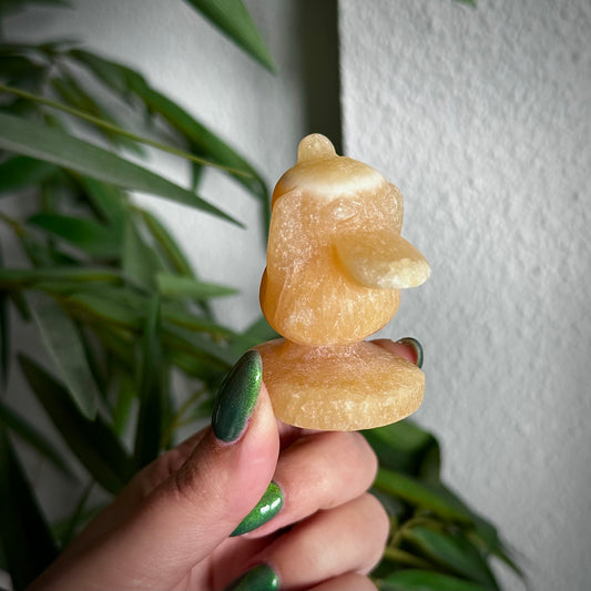 Pokémon carving - Psyduck