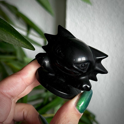 Pokémon carving - Gengar