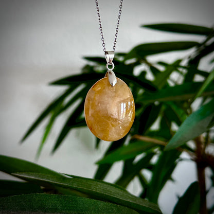 Golden healer kettinghangers - zilver