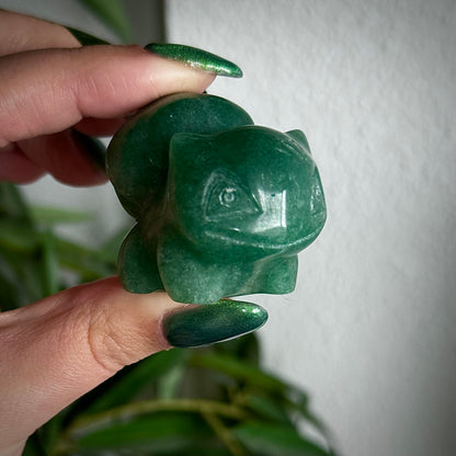 Pokémon carving - Bulbasaur