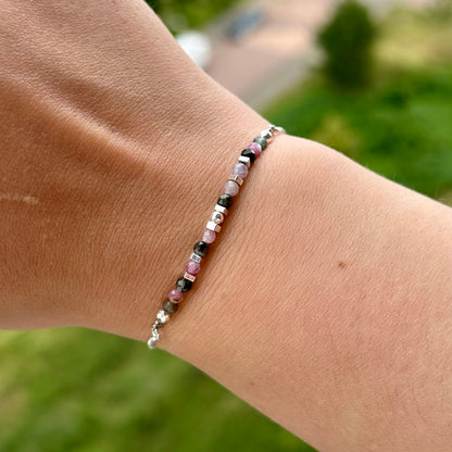 Armband brass/palladium plated