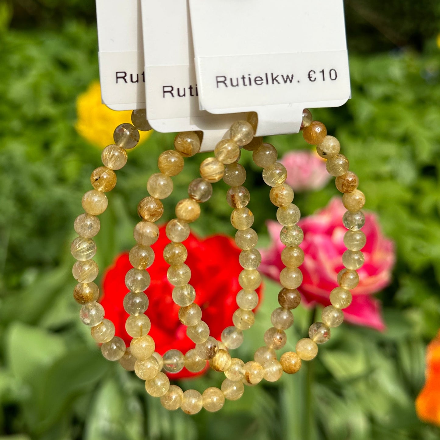 Rutielkwarts armband