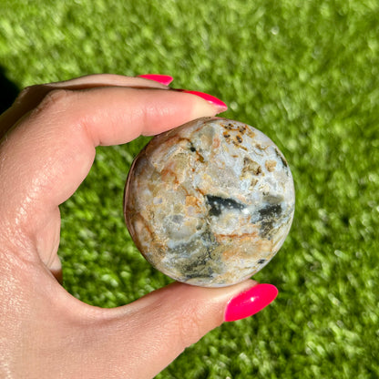 Oceaan jaspis handsteen #163