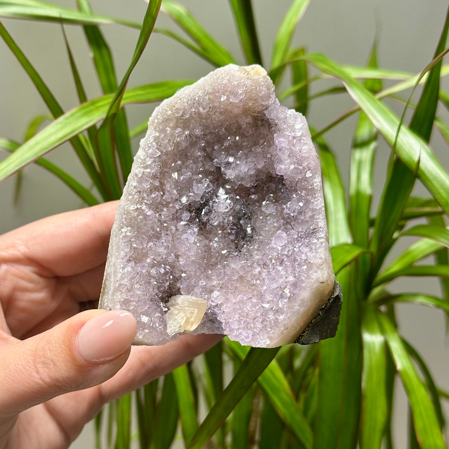 Diverse amethist clusters