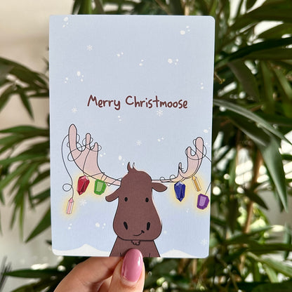 Edelsteen kerstkaarten