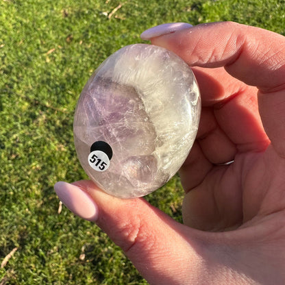 Amethist handsteen #515