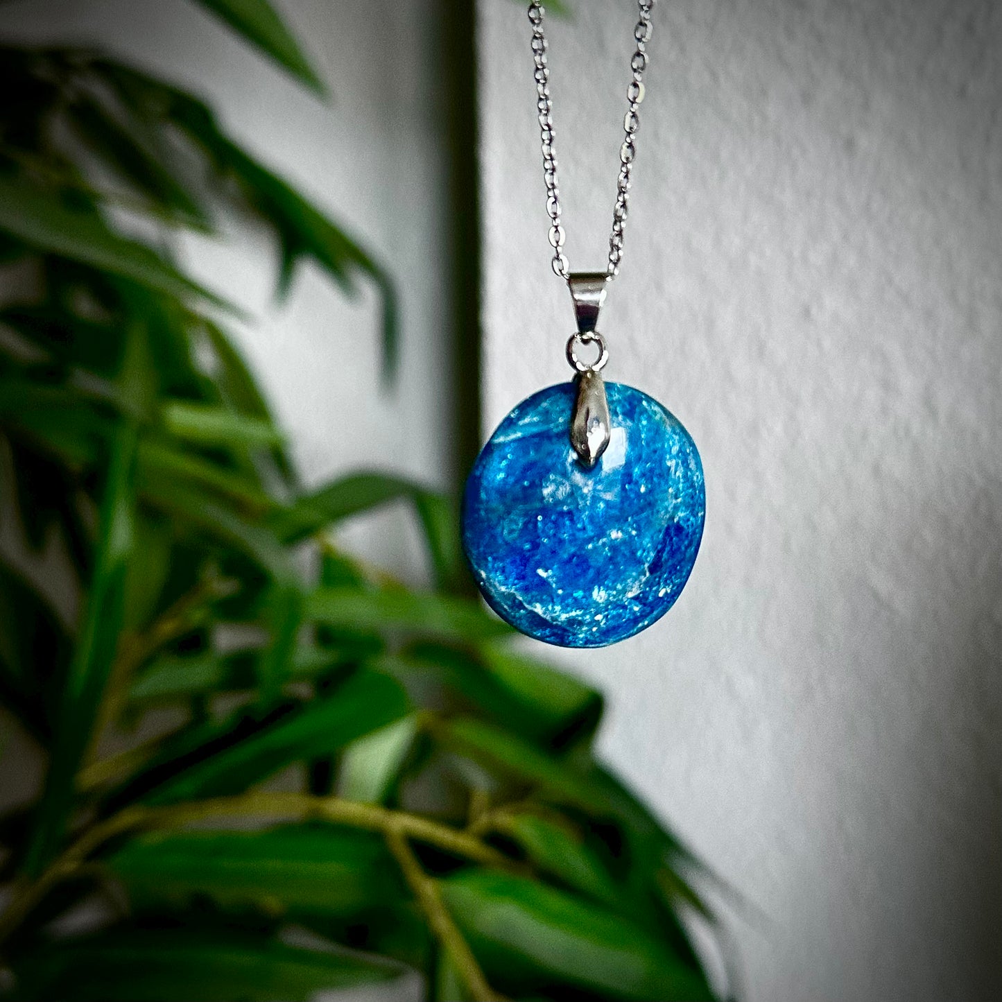 Apatiet kettinghangers - zilver