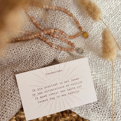 Ketting zonnesteen ☀️