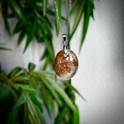 Golden healer kettinghangers - zilver