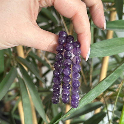 Amethist armband