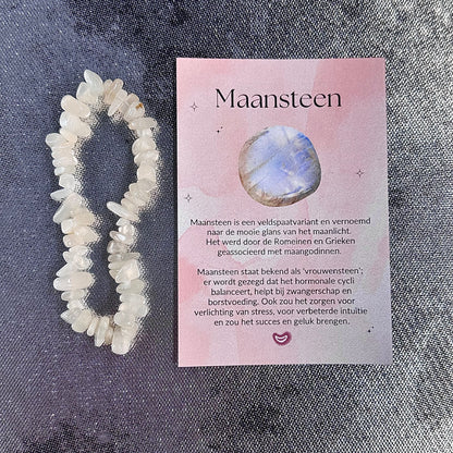 Chip armband in cadeauzakje