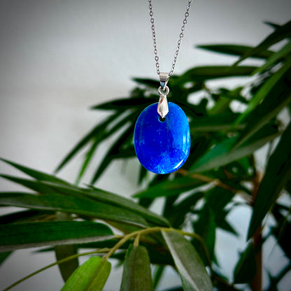 Apatiet kettinghangers - zilver