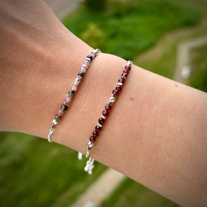 Armband brass/palladium plated