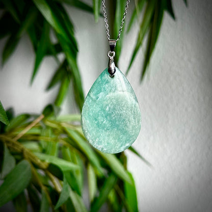 Amazoniet kettinghanger Large