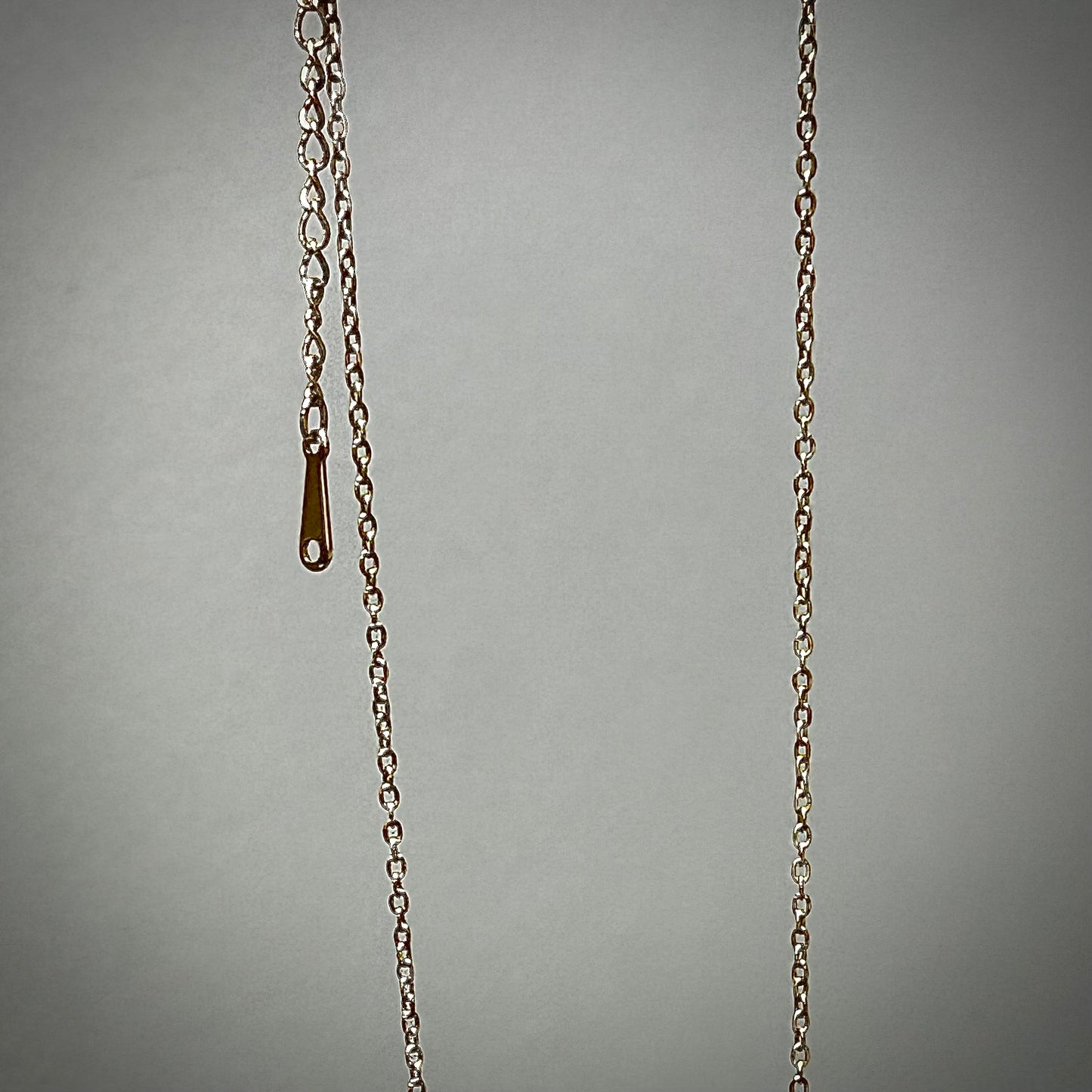 RVS ketting goud