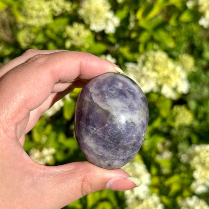 Lepidoliet handsteen #5