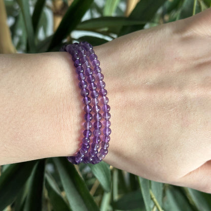 Amethist armband